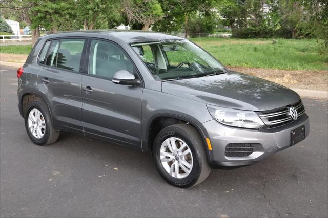 used 2014 Volkswagen Tiguan car, priced at $8,999