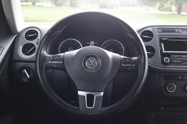 used 2014 Volkswagen Tiguan car, priced at $8,999