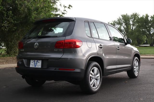used 2014 Volkswagen Tiguan car, priced at $8,999