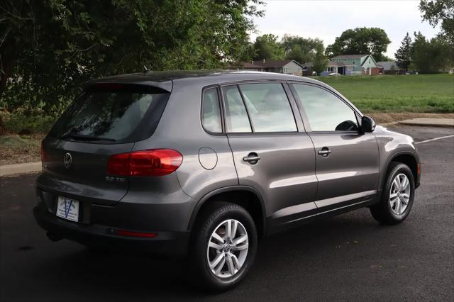 used 2014 Volkswagen Tiguan car, priced at $8,999