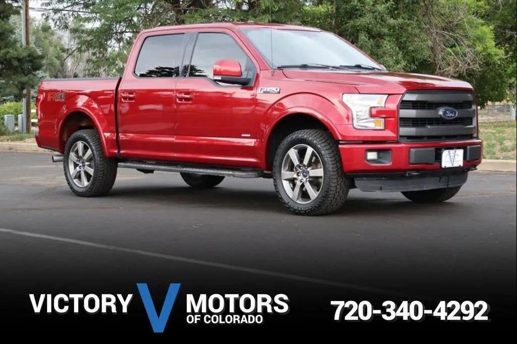 used 2016 Ford F-150 car, priced at $24,999