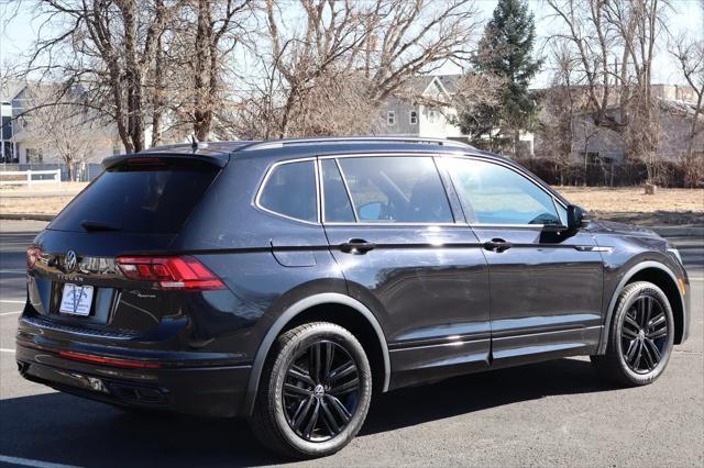 used 2022 Volkswagen Tiguan car, priced at $20,999