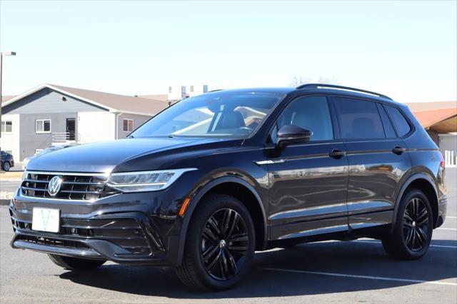 used 2022 Volkswagen Tiguan car, priced at $20,999