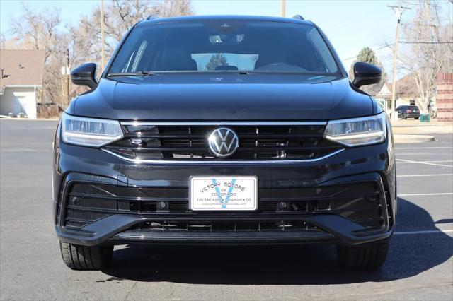 used 2022 Volkswagen Tiguan car, priced at $20,999