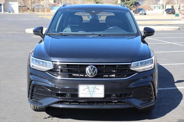 used 2022 Volkswagen Tiguan car, priced at $20,999