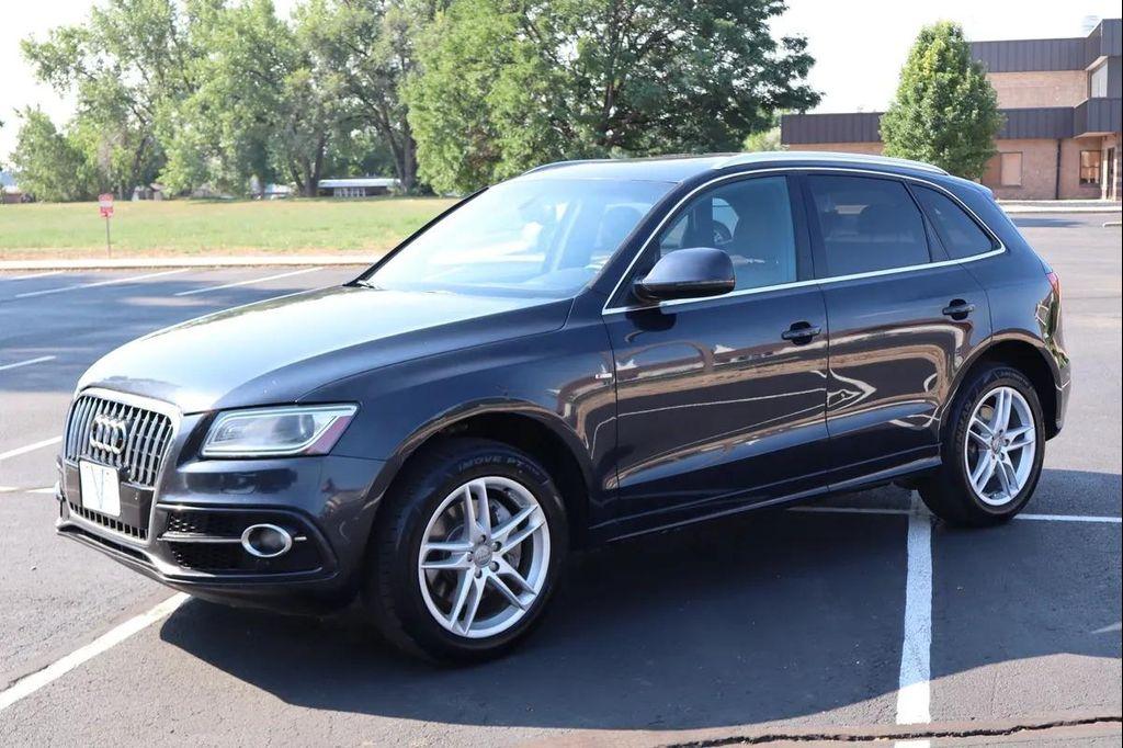 used 2013 Audi Q5 car, priced at $5,999