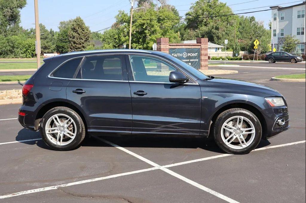 used 2013 Audi Q5 car, priced at $5,999