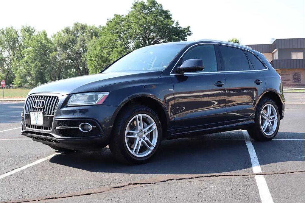 used 2013 Audi Q5 car, priced at $5,999