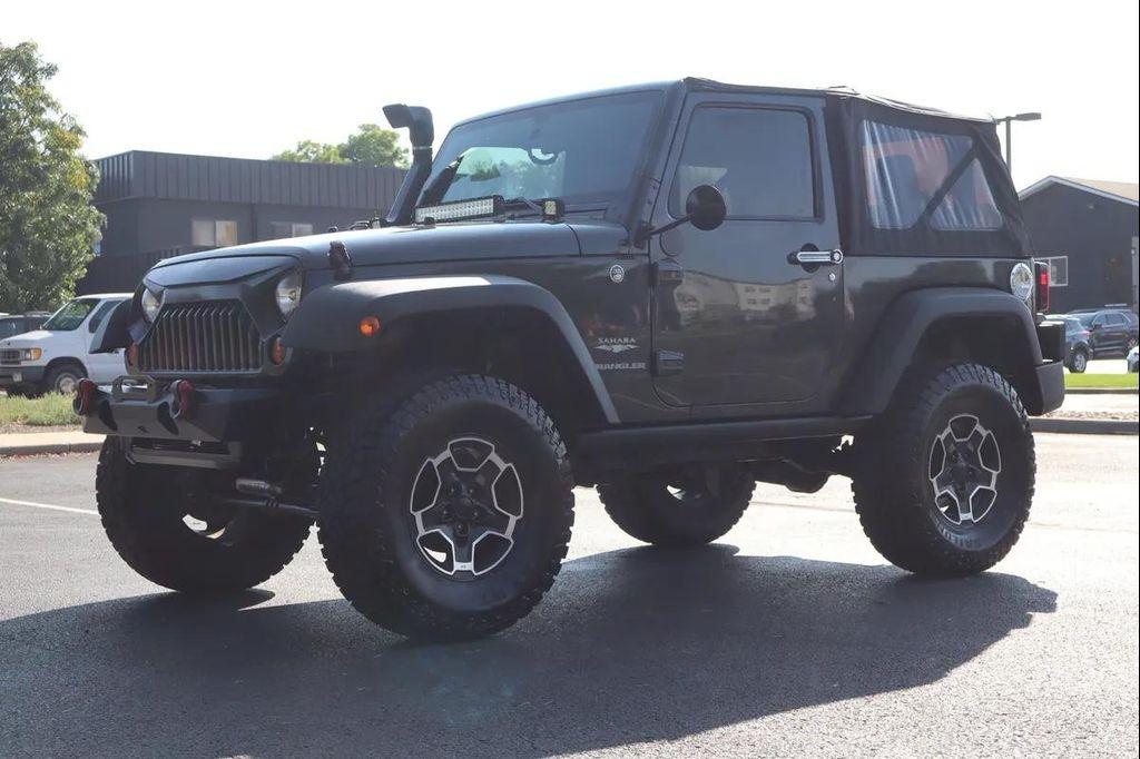 used 2010 Jeep Wrangler car, priced at $10,999