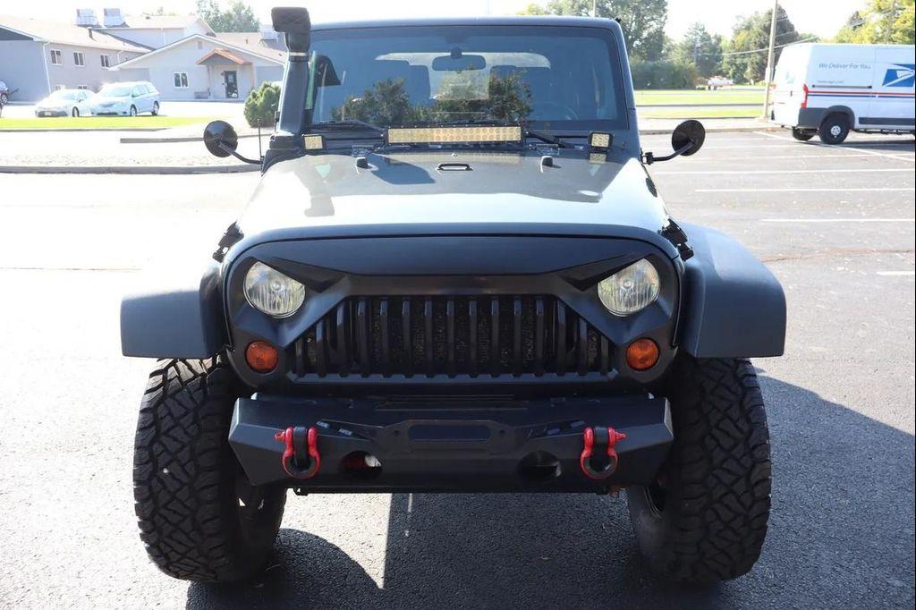 used 2010 Jeep Wrangler car, priced at $10,999