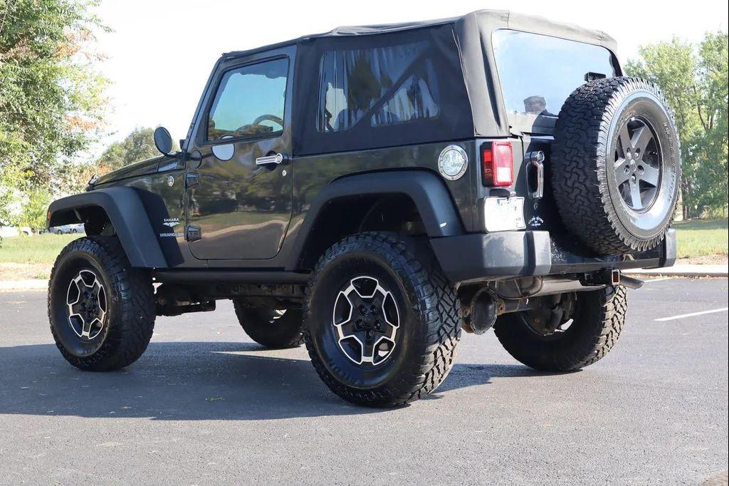 used 2010 Jeep Wrangler car, priced at $10,999