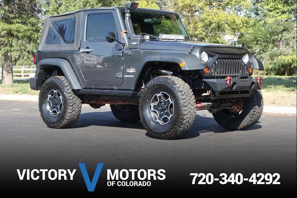 used 2010 Jeep Wrangler car, priced at $10,999