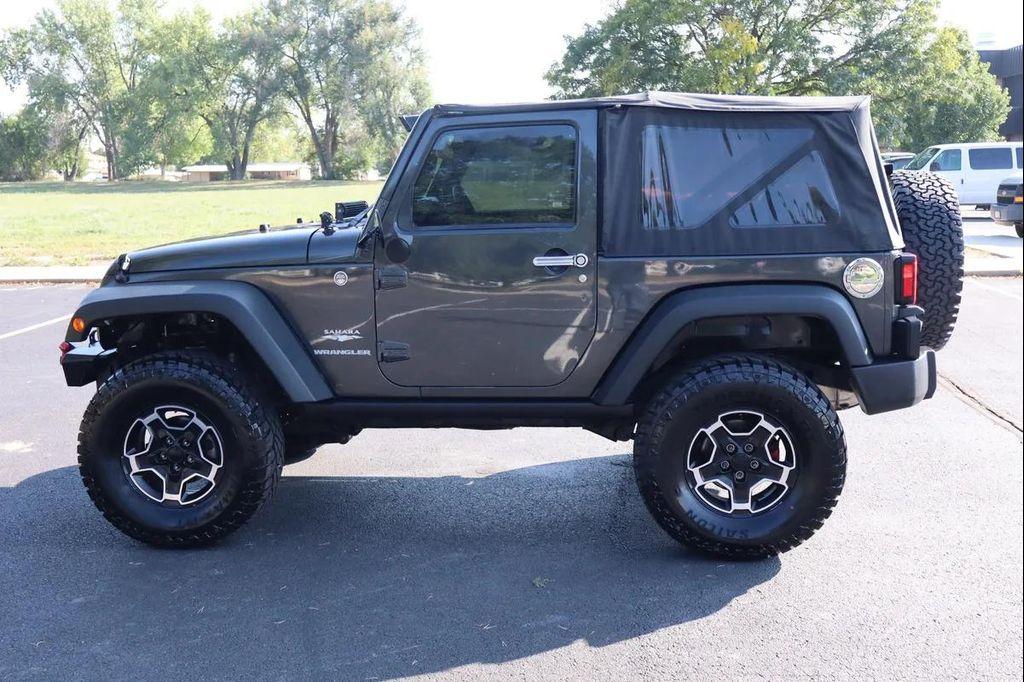 used 2010 Jeep Wrangler car, priced at $10,999