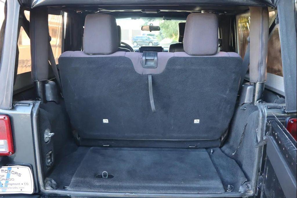 used 2010 Jeep Wrangler car, priced at $10,999