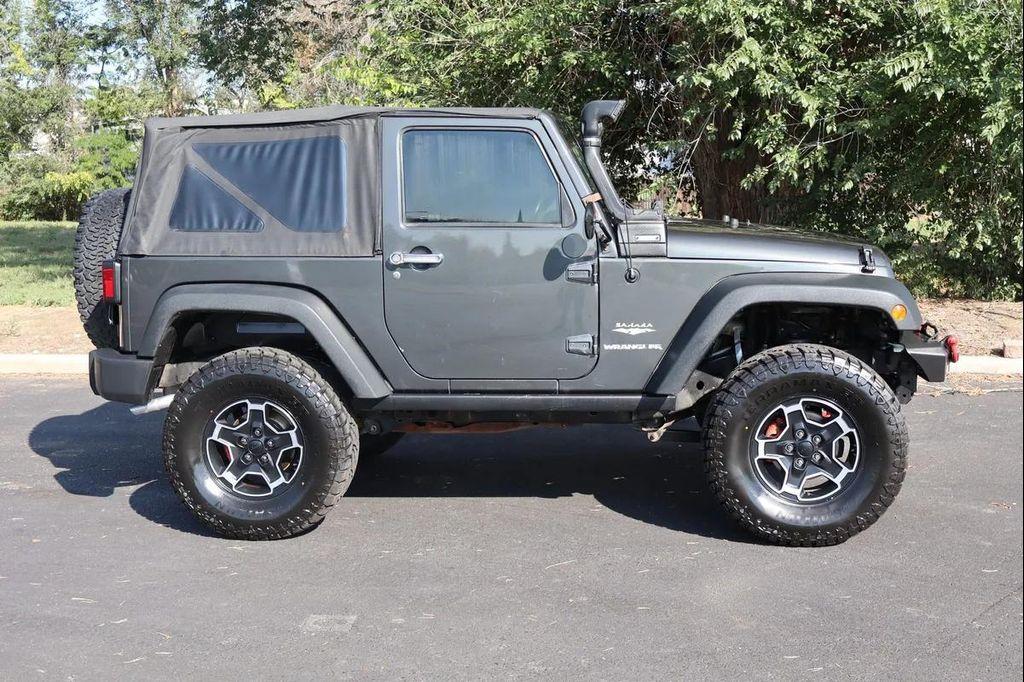 used 2010 Jeep Wrangler car, priced at $10,999