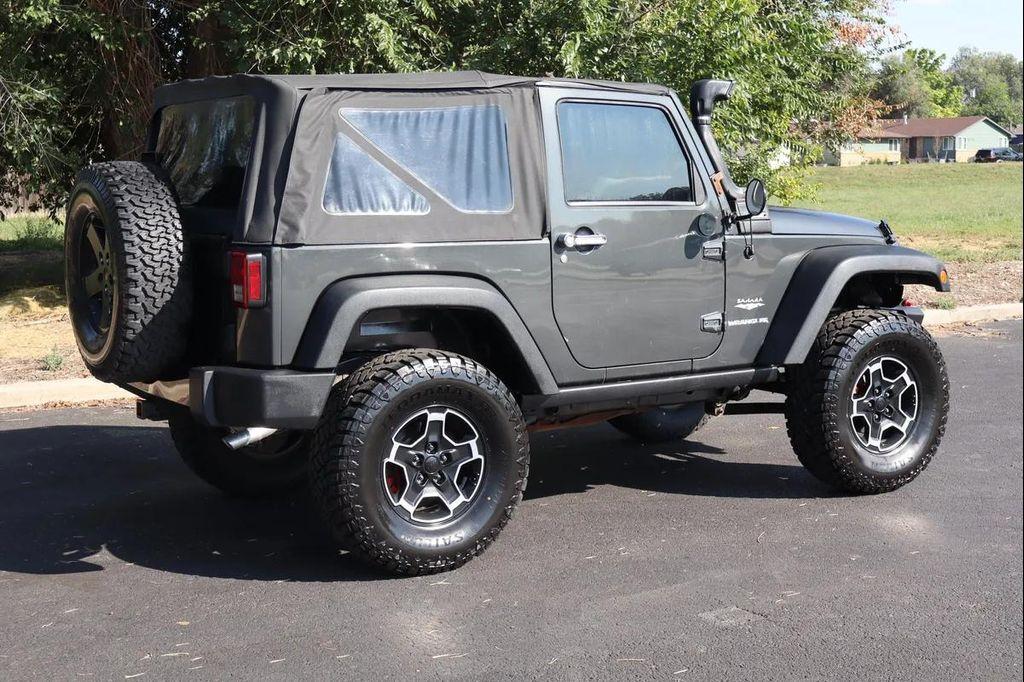 used 2010 Jeep Wrangler car, priced at $10,999