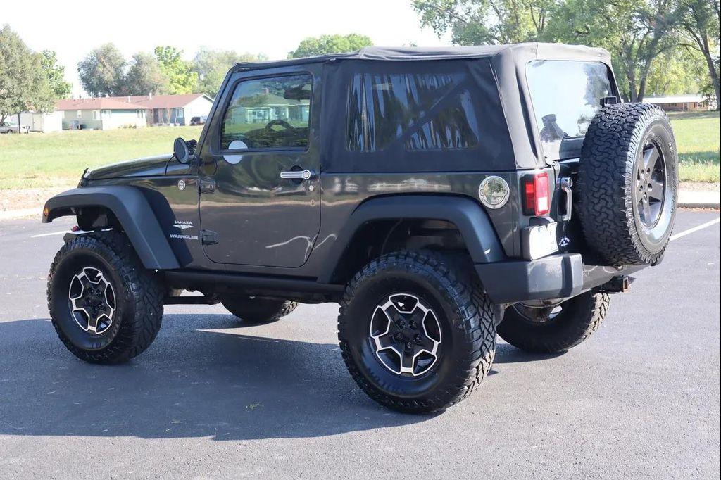 used 2010 Jeep Wrangler car, priced at $10,999