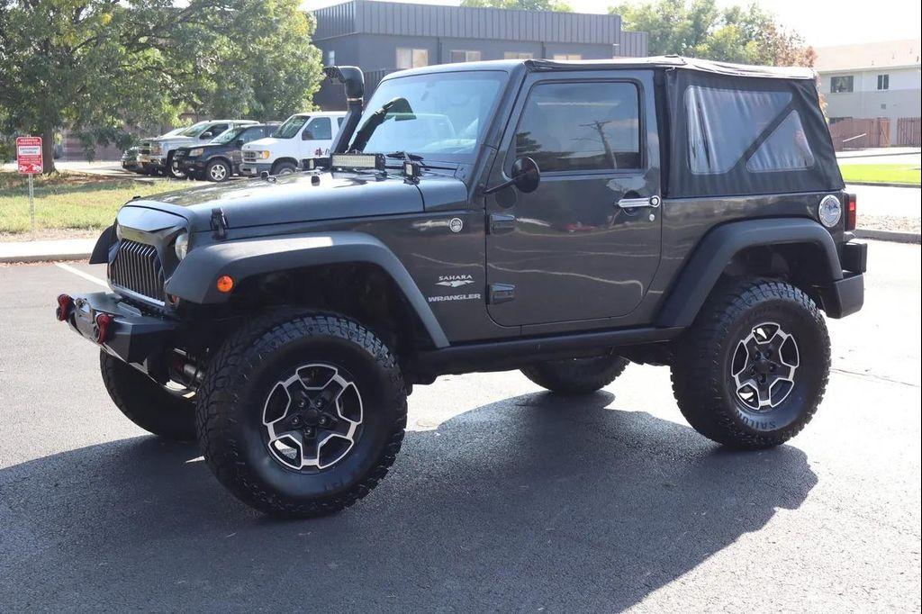 used 2010 Jeep Wrangler car, priced at $10,999