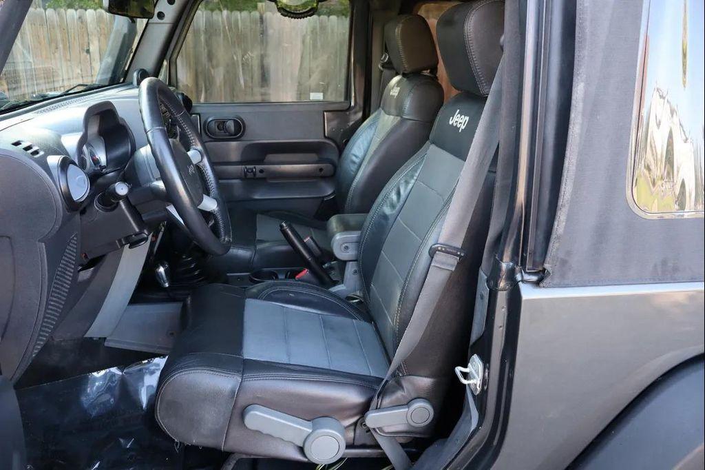used 2010 Jeep Wrangler car, priced at $10,999