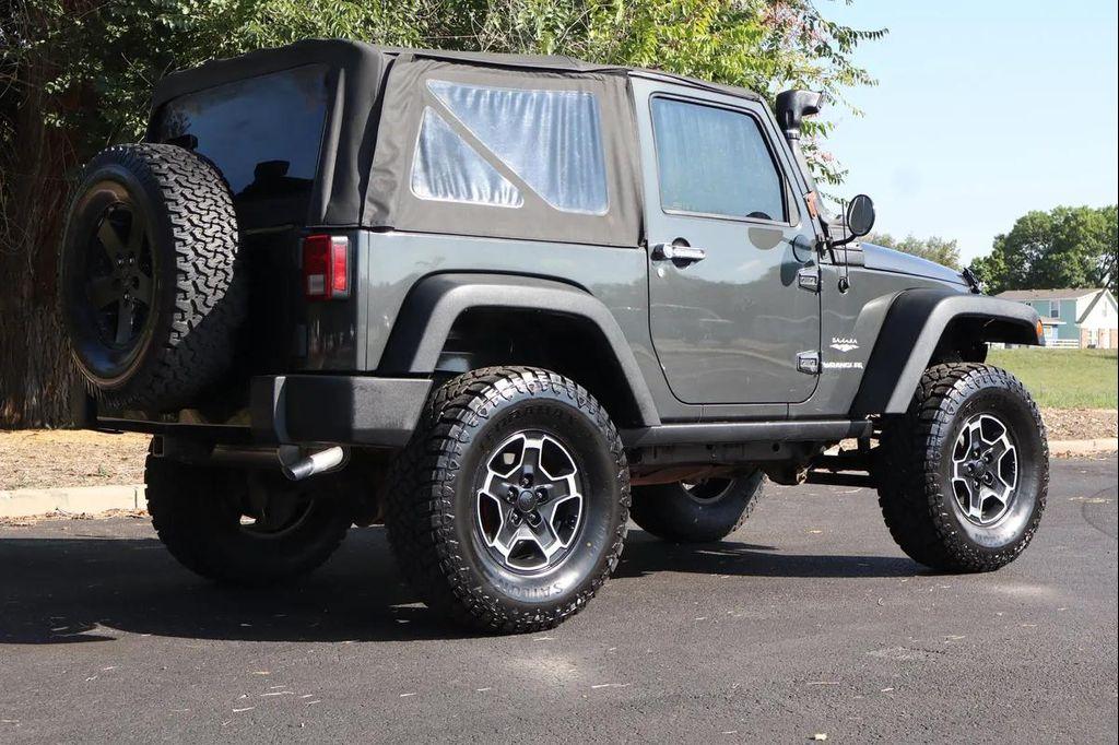 used 2010 Jeep Wrangler car, priced at $10,999
