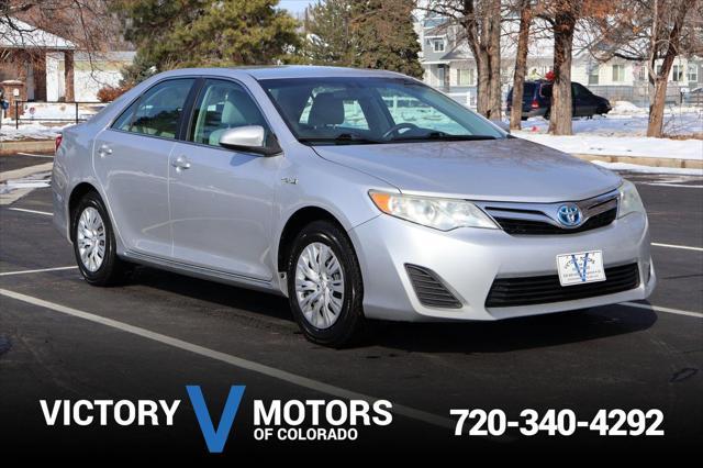 used 2012 Toyota Camry Hybrid car, priced at $12,999