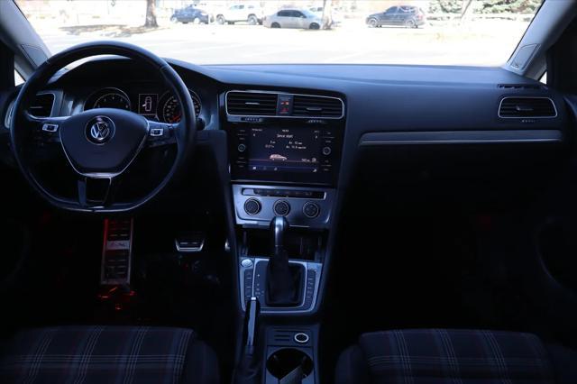 used 2017 Volkswagen Golf Alltrack car, priced at $15,999