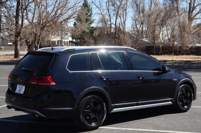 used 2017 Volkswagen Golf Alltrack car, priced at $15,999