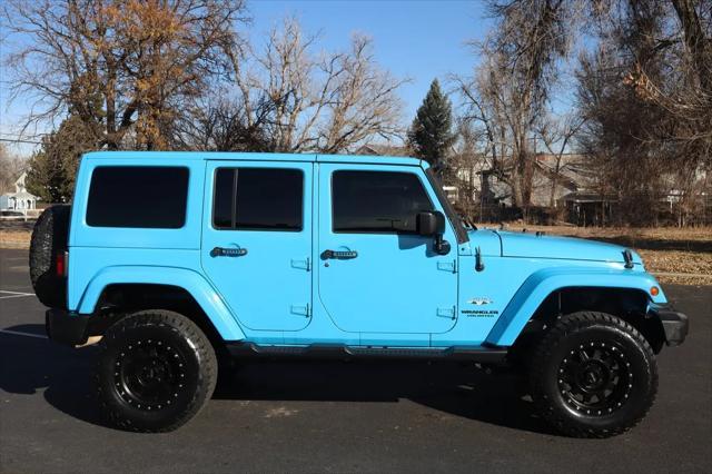 used 2017 Jeep Wrangler Unlimited car, priced at $22,999