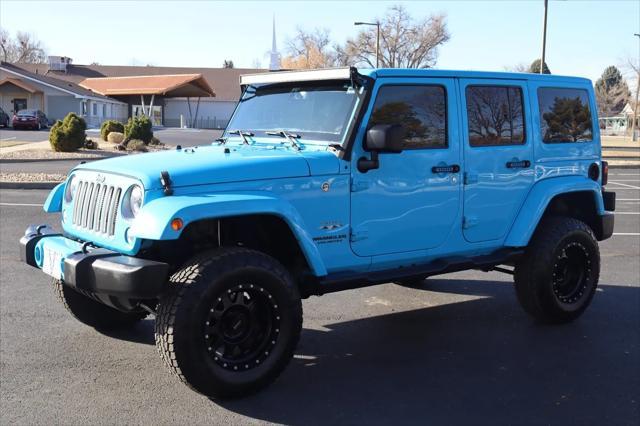 used 2017 Jeep Wrangler Unlimited car, priced at $22,999