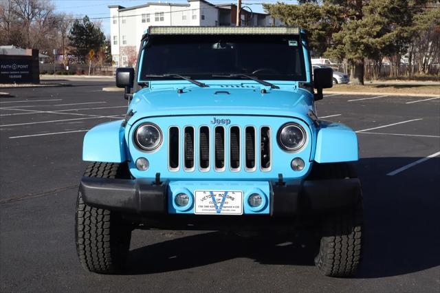 used 2017 Jeep Wrangler Unlimited car, priced at $22,999