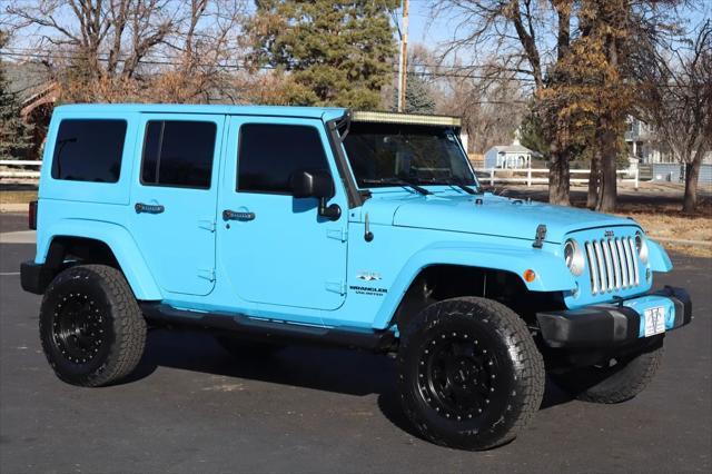 used 2017 Jeep Wrangler Unlimited car, priced at $22,999