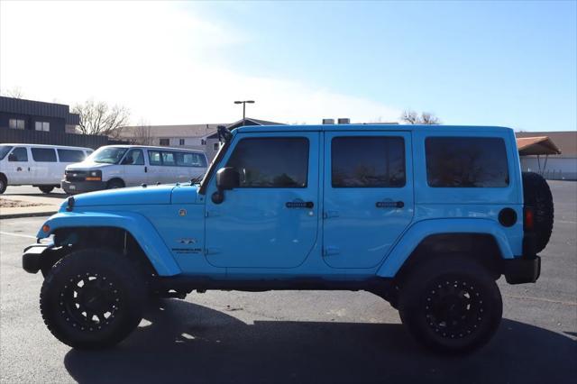 used 2017 Jeep Wrangler Unlimited car, priced at $22,999