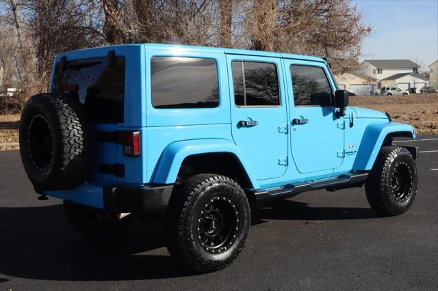 used 2017 Jeep Wrangler Unlimited car, priced at $22,999