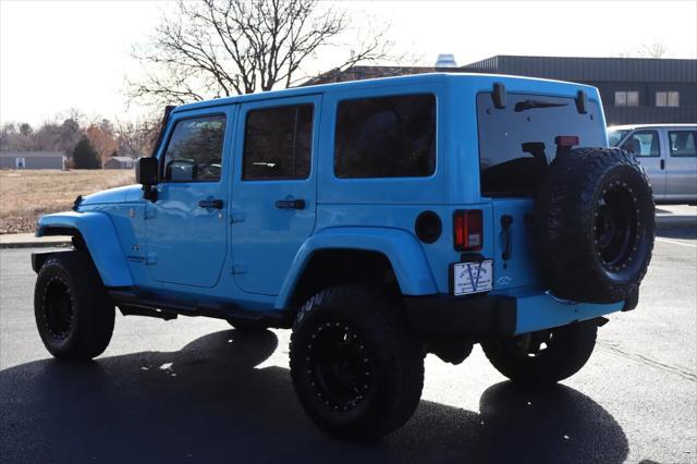 used 2017 Jeep Wrangler Unlimited car, priced at $22,999