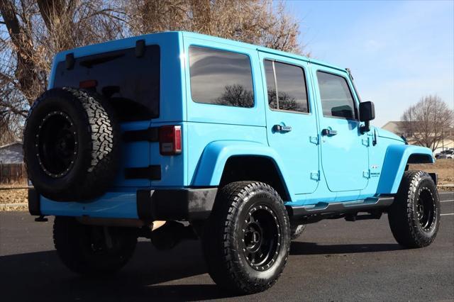 used 2017 Jeep Wrangler Unlimited car, priced at $22,999