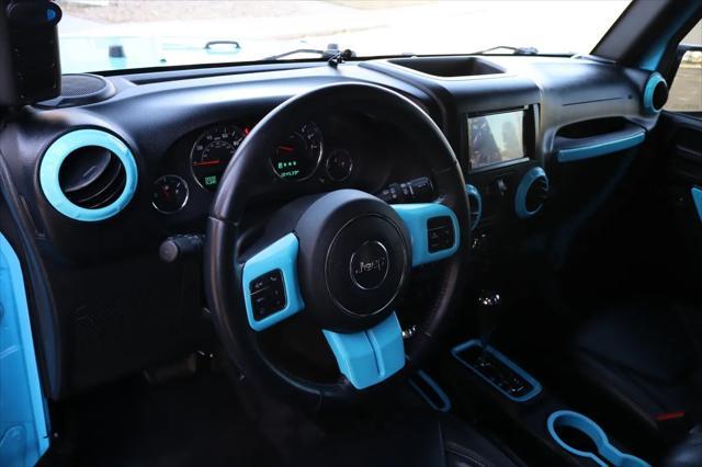 used 2017 Jeep Wrangler Unlimited car, priced at $22,999