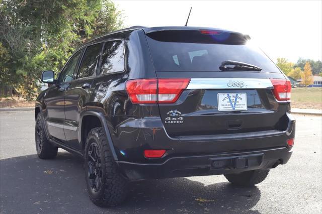 used 2012 Jeep Grand Cherokee car, priced at $10,999