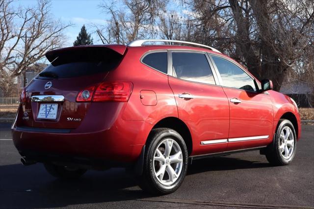 used 2011 Nissan Rogue car, priced at $9,999