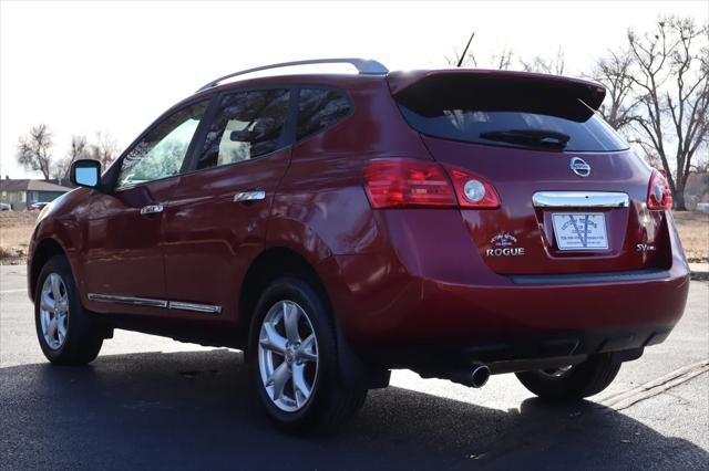 used 2011 Nissan Rogue car, priced at $9,999