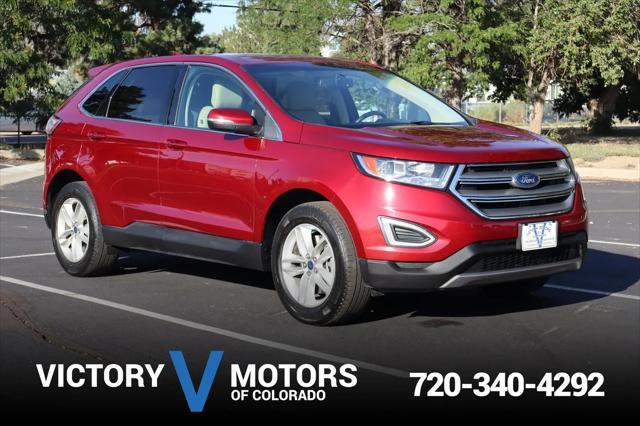 used 2018 Ford Edge car, priced at $17,999