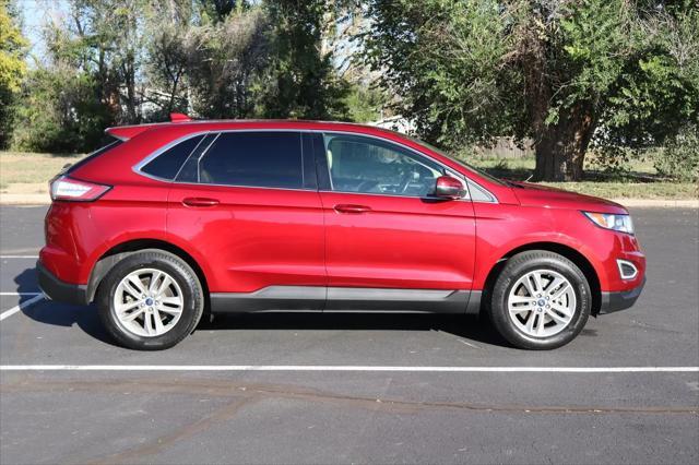 used 2018 Ford Edge car, priced at $17,999