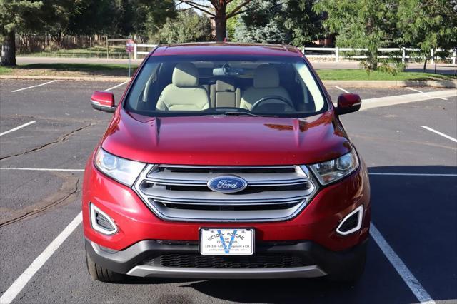 used 2018 Ford Edge car, priced at $17,999