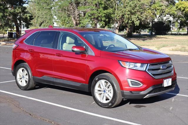 used 2018 Ford Edge car, priced at $17,999