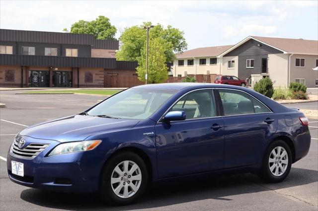used 2009 Toyota Camry Hybrid car, priced at $6,999