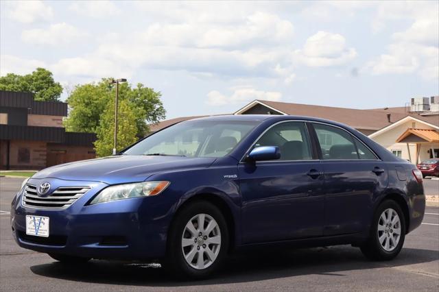 used 2009 Toyota Camry Hybrid car, priced at $6,999