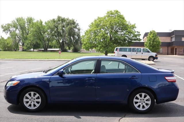 used 2009 Toyota Camry Hybrid car, priced at $6,999