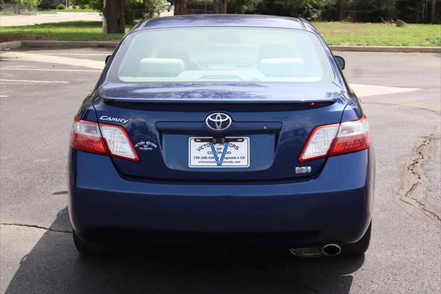 used 2009 Toyota Camry Hybrid car, priced at $6,999