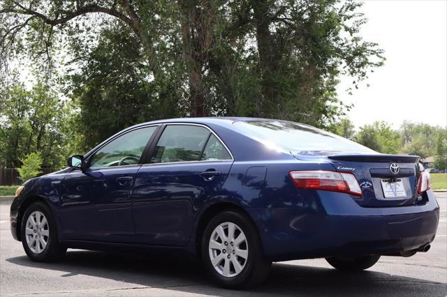 used 2009 Toyota Camry Hybrid car, priced at $6,999