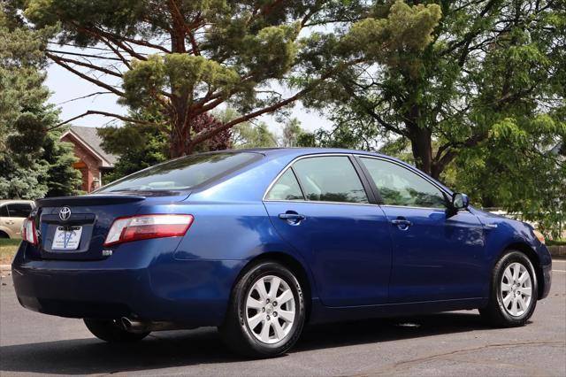 used 2009 Toyota Camry Hybrid car, priced at $6,999