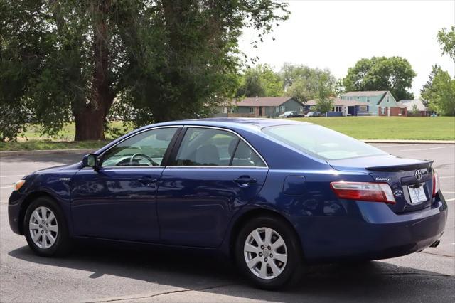 used 2009 Toyota Camry Hybrid car, priced at $6,999